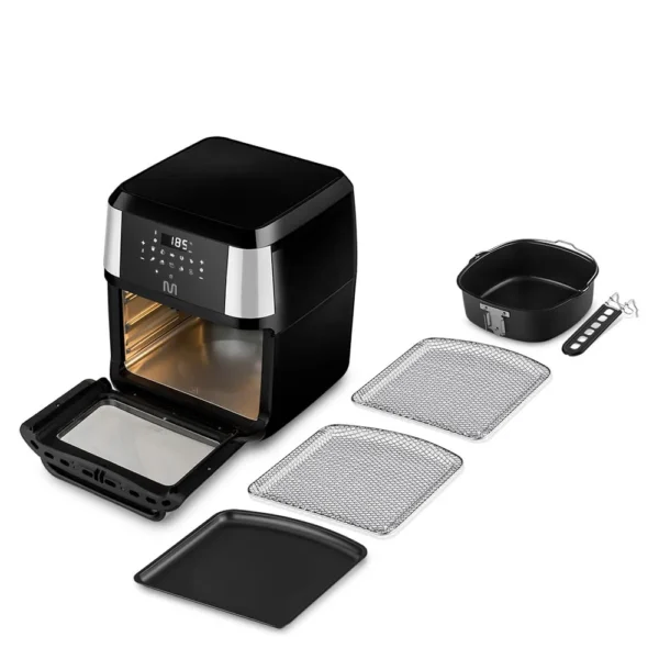 Air Fryer Forno 12L c/ Painel Digital 1800w-220v Multi - GO226 - Image 6