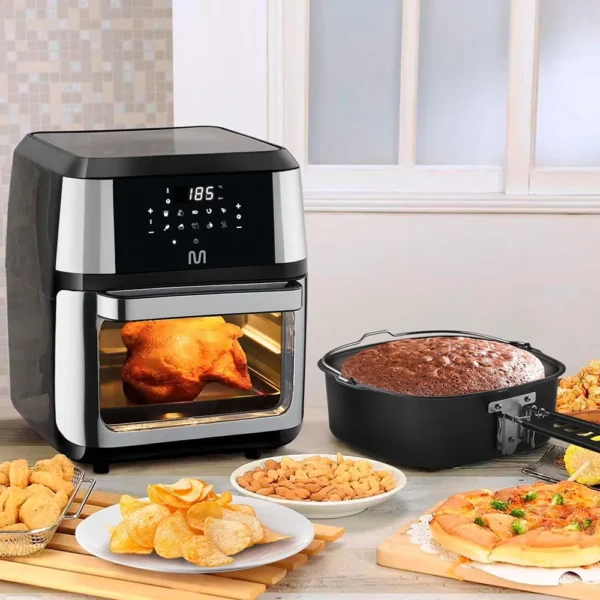 Air Fryer Forno 12L c/ Painel Digital 1800w-220v Multi - GO226 - Image 8