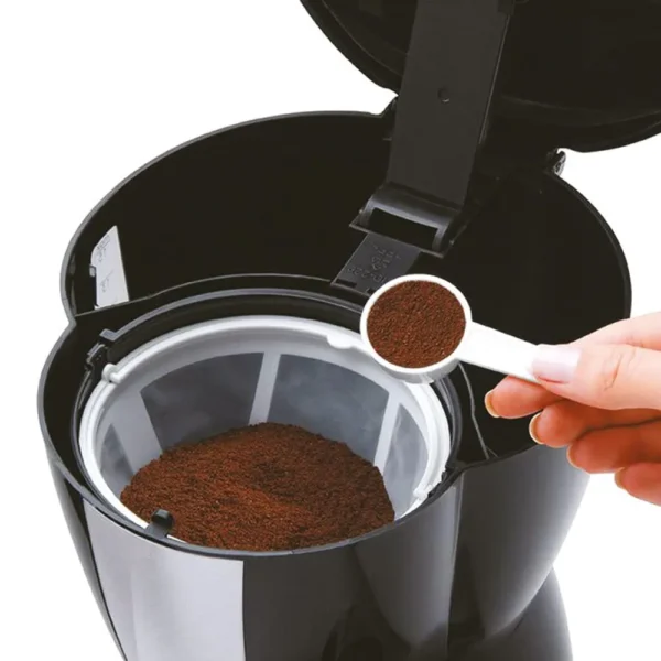 Cafeteira Elétrica 32 Xícaras Filtro Reutilizável e Colher Dosadora 127v Multi - GO037OUT [Reembalado] - Image 4