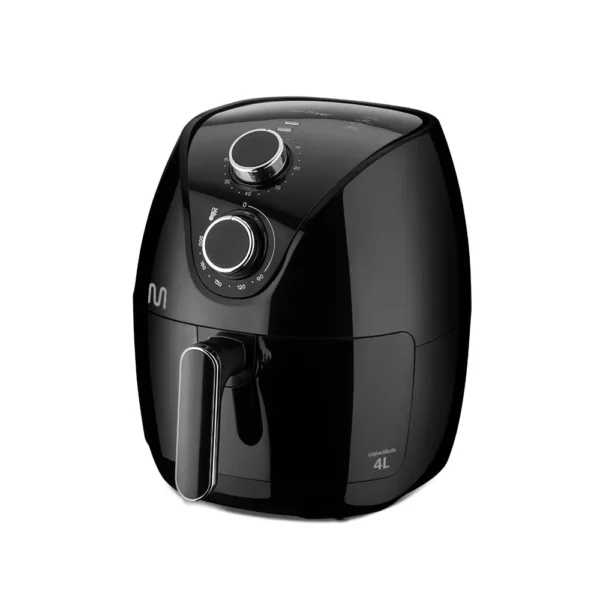 Fritadeira Elétrica Air Fryer 4 Litros 1500w 127v Preta Multi - CE221OUT [Reembalado] - Image 2