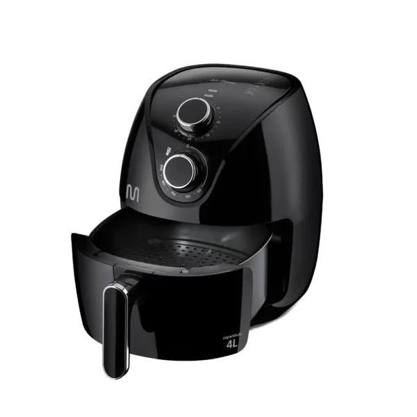Fritadeira Elétrica Air Fryer 4 Litros 1500w 127v Preta Multi - CE221OUT [Reembalado] - Image 3
