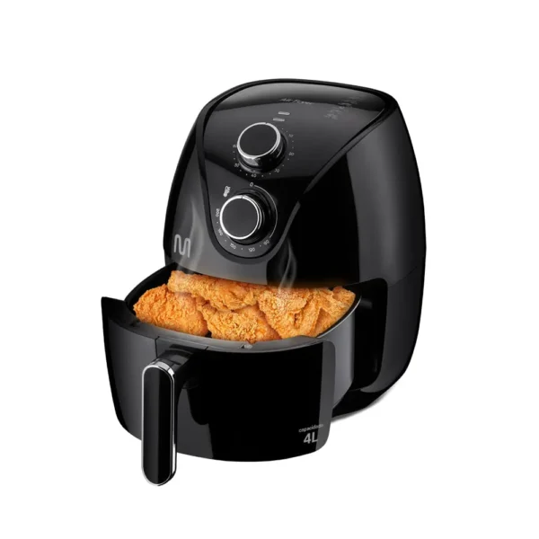 Fritadeira Elétrica Air Fryer 4 Litros 1500w 127v Preta Multi - CE221OUT [Reembalado] - Image 4