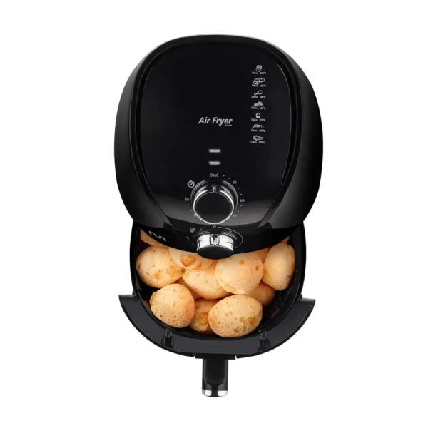 Fritadeira Elétrica Air Fryer 4 Litros 1500w 127v Preta Multi - CE221OUT [Reembalado] - Image 5