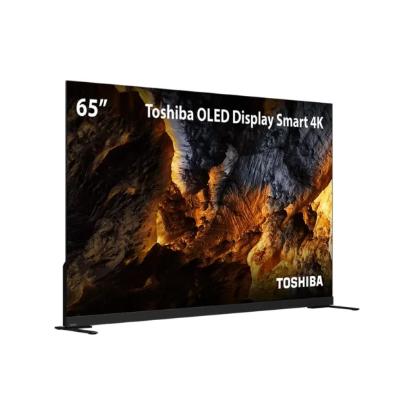 Smart TV OLED 65" 4K 65X9900LS Google TV 4 HDMI 2 USB Wi-Fi Toshiba - TB018M - Image 2