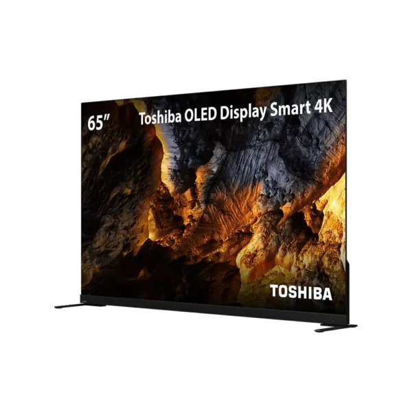 Smart TV OLED 65" 4K 65X9900LS Google TV 4 HDMI 2 USB Wi-Fi Toshiba - TB018M - Image 3