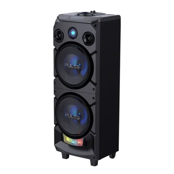 Caixa de Som Torre Storm 8Pol. 1000w Rms Bt/Fm/P10 Pulse - SP509 - Image 2