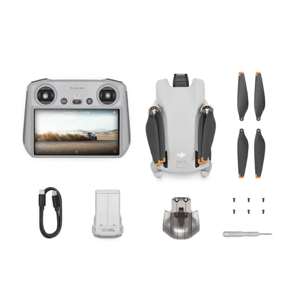 Drone DJI Mini 3 Standard (Com tela) BR - DJI047 - Image 4