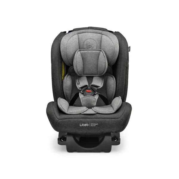 Cadeira para Auto 0-36Kg Isofix All Stages Fix 2.0 Cinza Litet - BB452