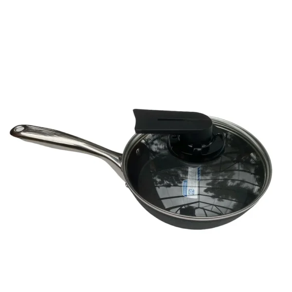 Frigideira Indução Titanio 20cm Forno Fogão c/ tampa ROICHEN - Image 2