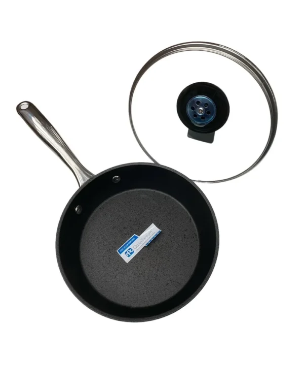 Frigideira Indução Titanio 20cm Forno Fogão c/ tampa ROICHEN - Image 4