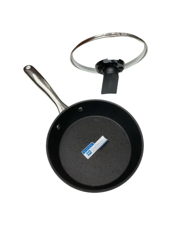 Frigideira Indução Titanio 20cm Forno Fogão c/ tampa ROICHEN - Image 3