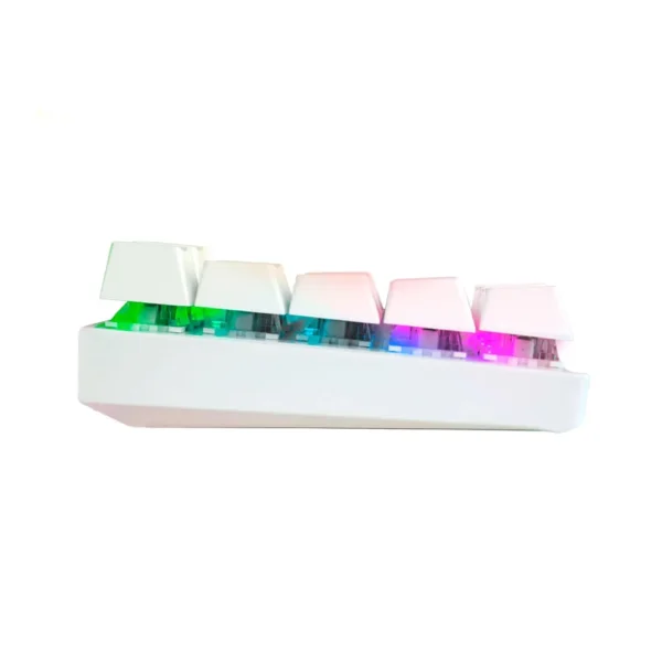 Teclado Gamer Mecânico Royal Precision, Blue Switch, ABNT2, RGB Branco Warrior - TC311 - Image 3